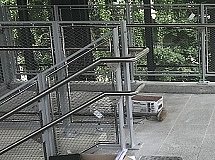 cable mesh fence